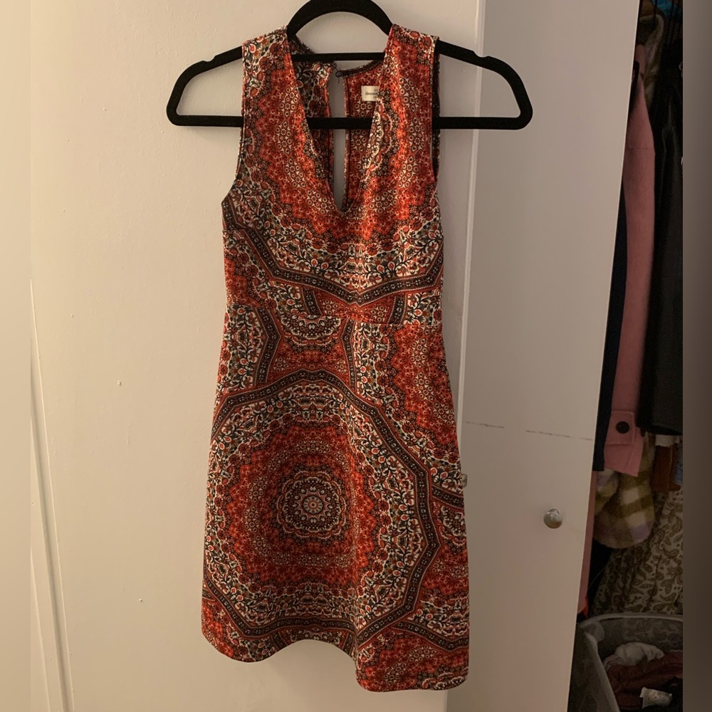 Abercrombie and Fitch geometric dress